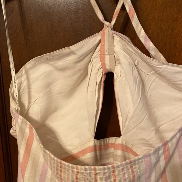 Brand new forever, 21+ halter peekaboo top midi dress😍😍😍 - Picture 14 of 16